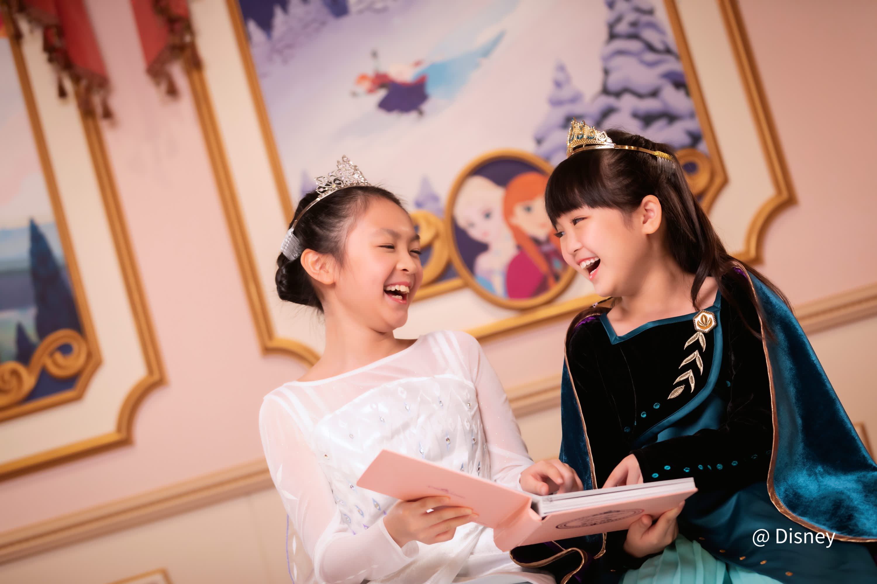 香港ディズニー ビビディバビディブティック | 可愛い娘ちゃんと